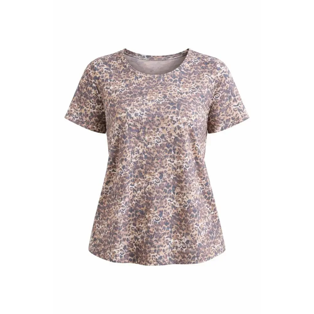 Desert Drift Leopard Tee